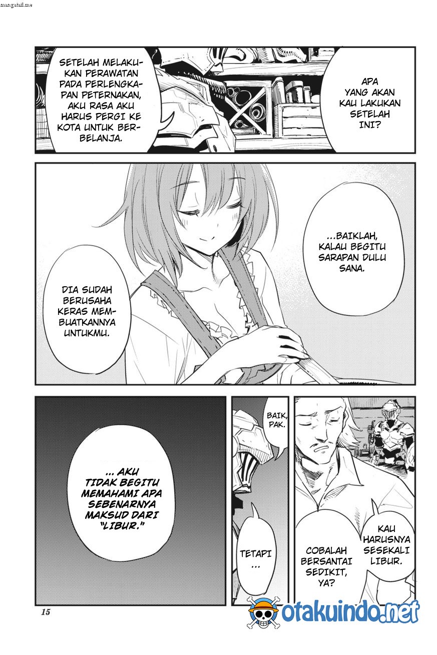 Halaman 16 dari Goblin Slayer Chapter 31