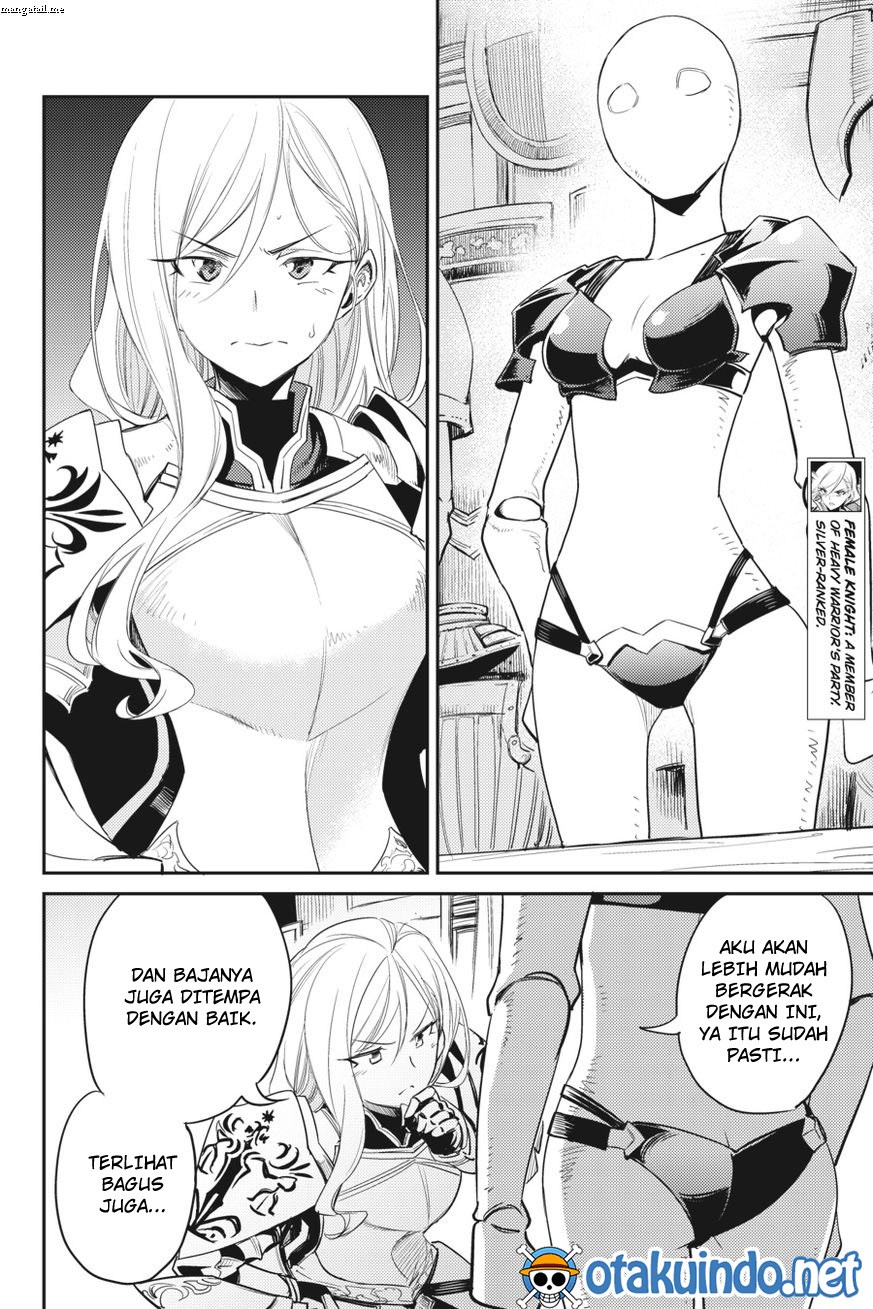 Halaman 17 dari Goblin Slayer Chapter 31