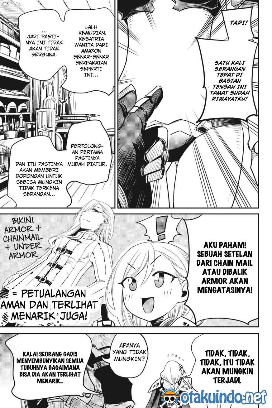 Halaman 18 dari Goblin Slayer Chapter 31