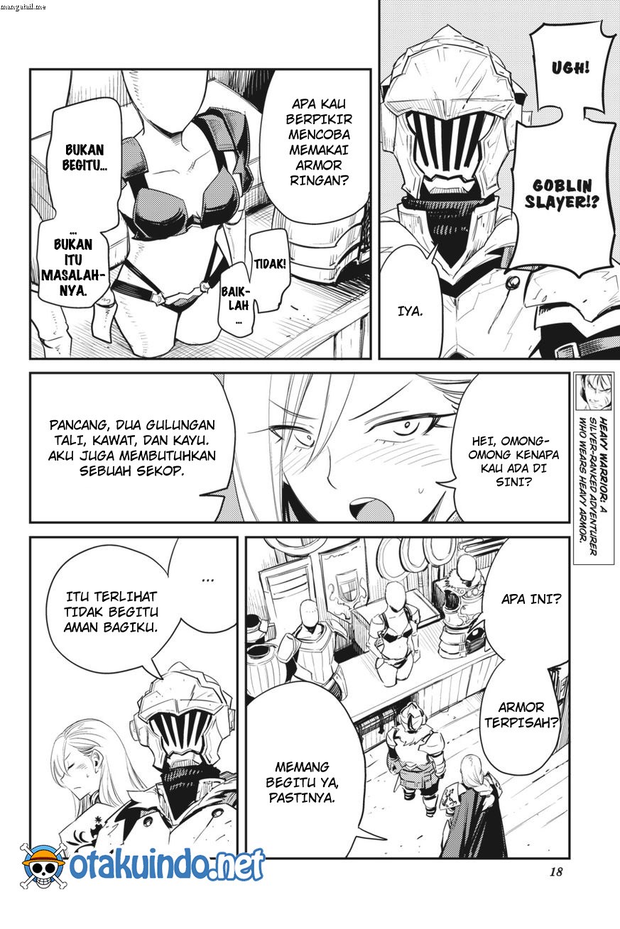 Halaman 19 dari Goblin Slayer Chapter 31