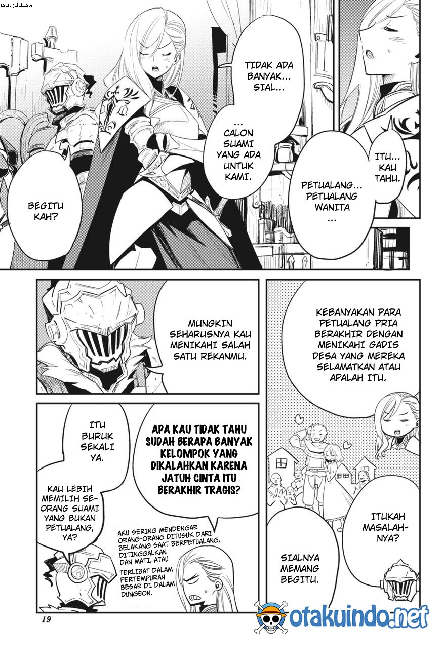 Halaman 20 dari Goblin Slayer Chapter 31