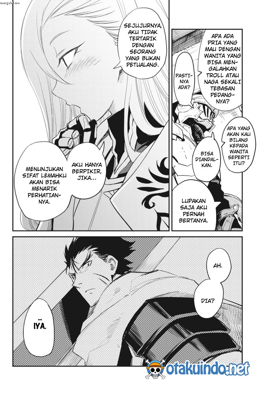 Halaman 21 dari Goblin Slayer Chapter 31