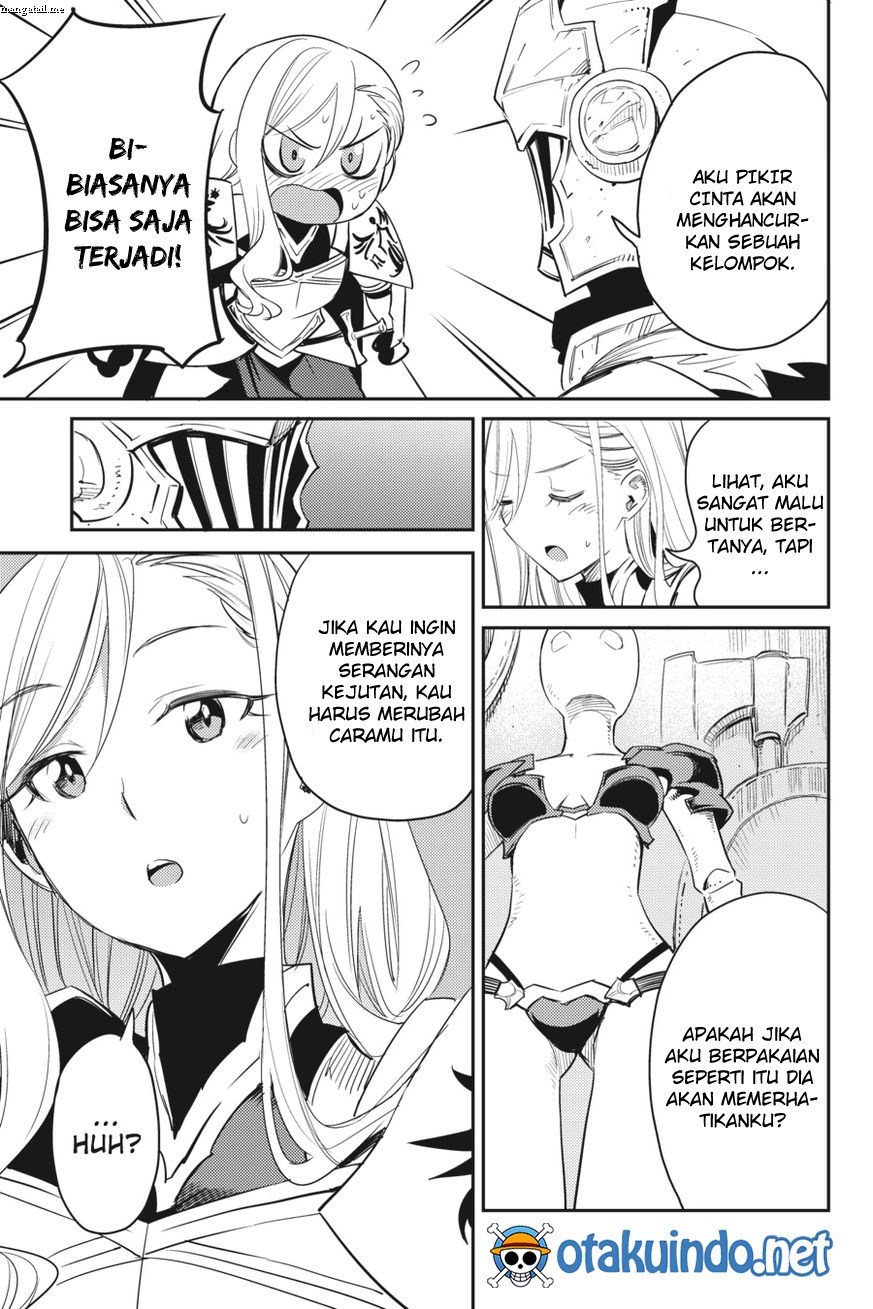 Halaman 22 dari Goblin Slayer Chapter 31