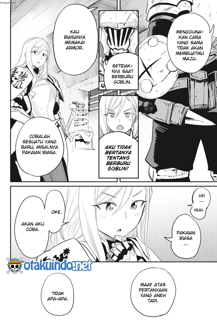 Halaman 23 dari Goblin Slayer Chapter 31