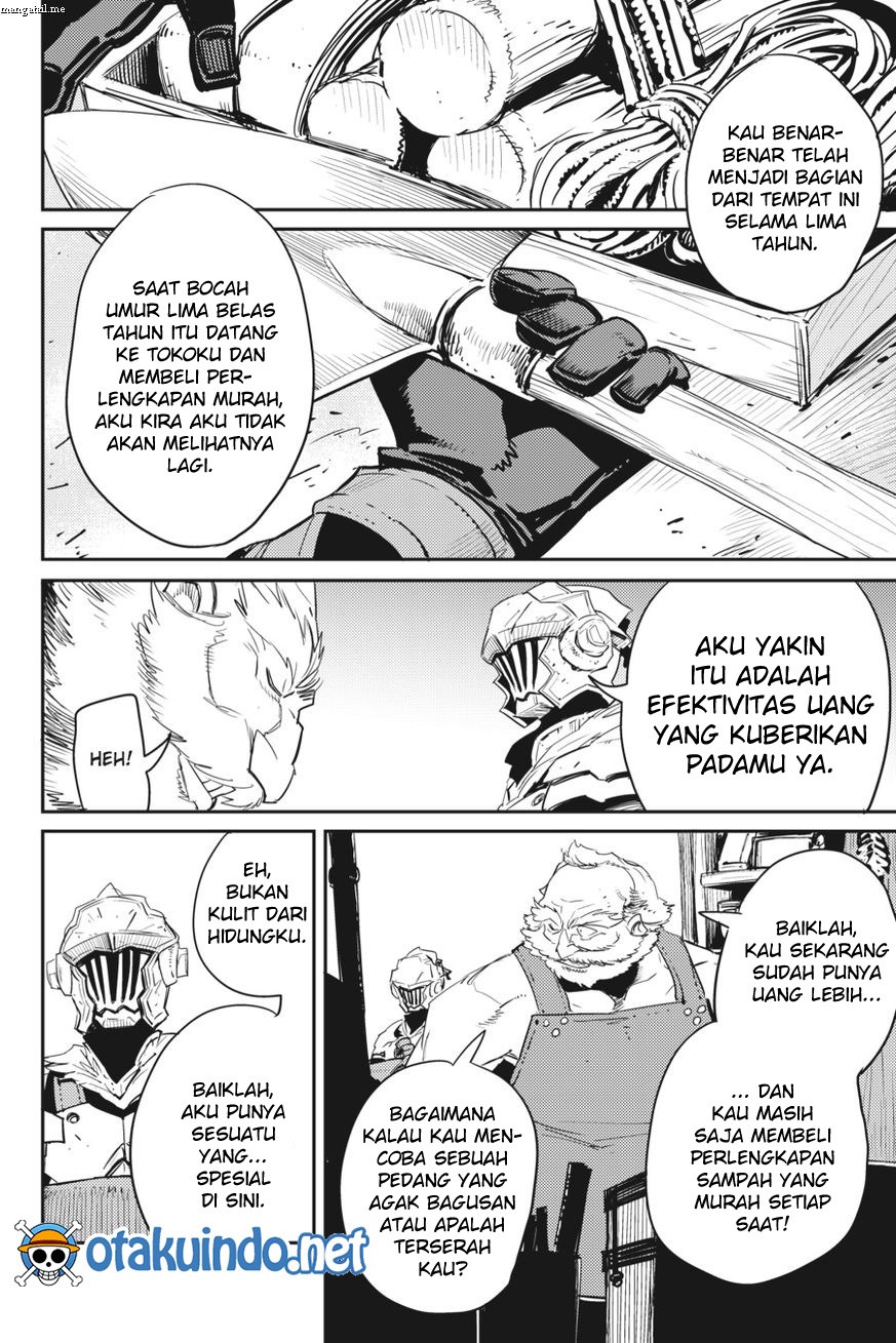 Halaman 24 dari Goblin Slayer Chapter 31