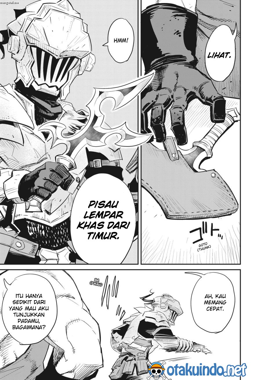 Halaman 25 dari Goblin Slayer Chapter 31