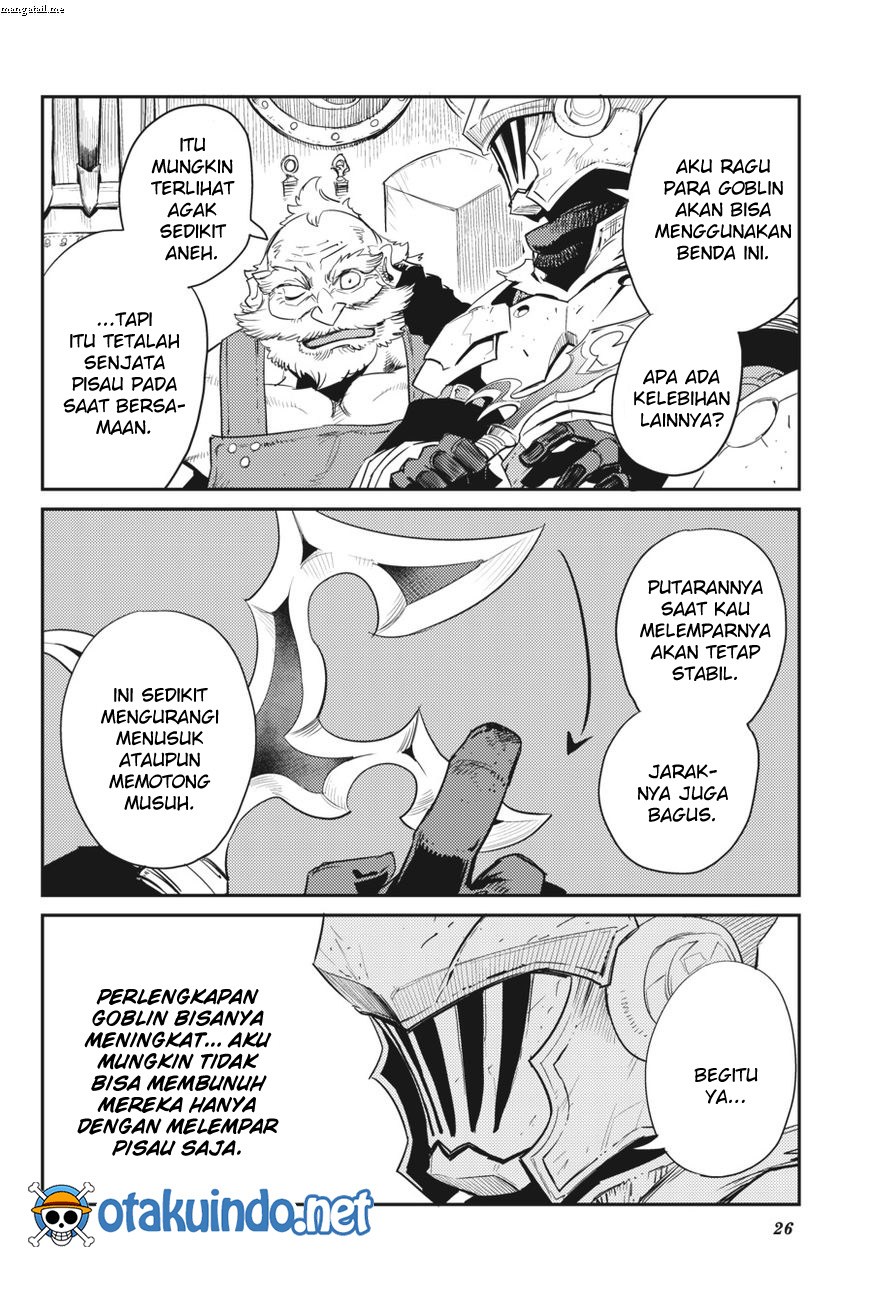 Halaman 26 dari Goblin Slayer Chapter 31