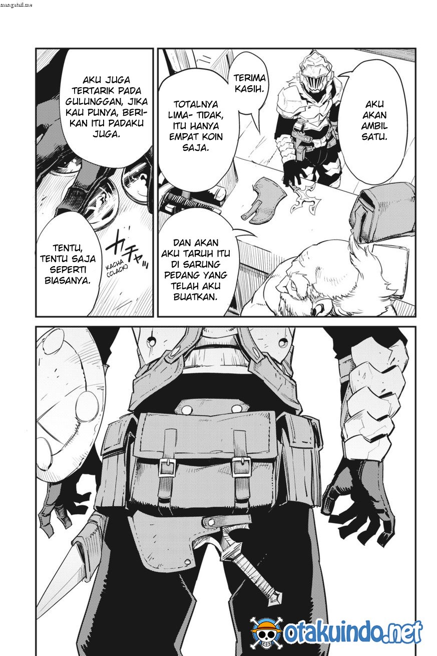 Halaman 27 dari Goblin Slayer Chapter 31