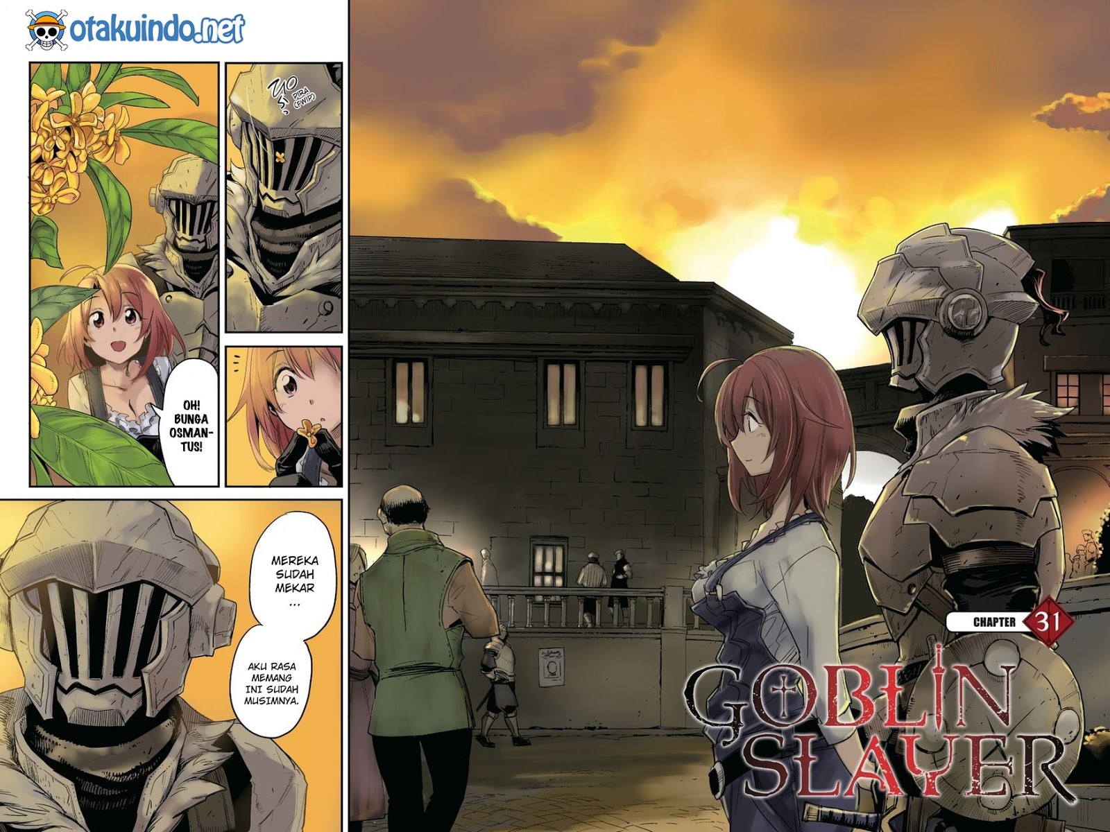 Halaman 4 dari Goblin Slayer Chapter 31