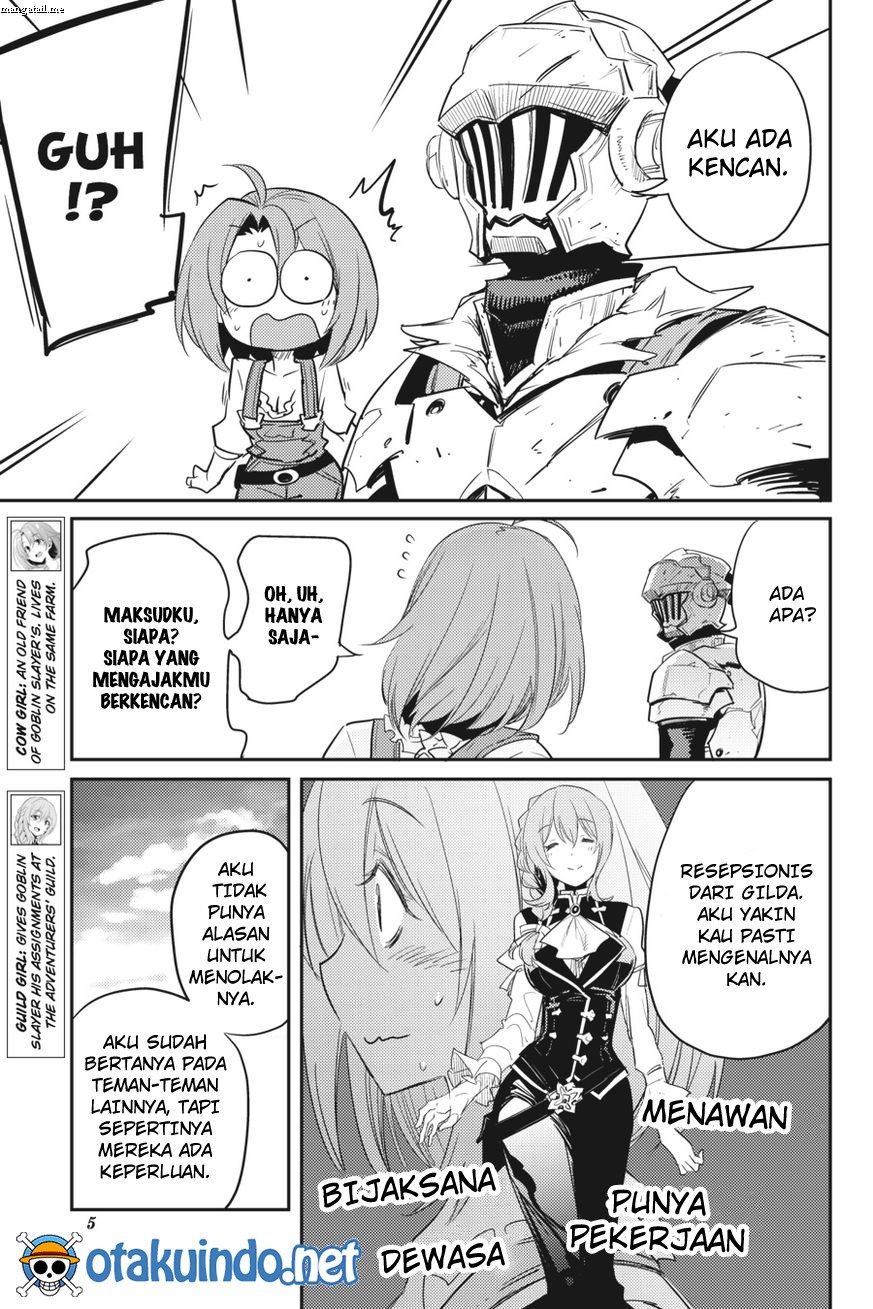 Halaman 6 dari Goblin Slayer Chapter 31