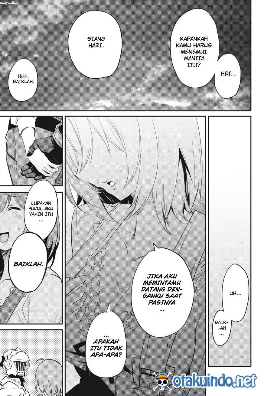 Halaman 8 dari Goblin Slayer Chapter 31