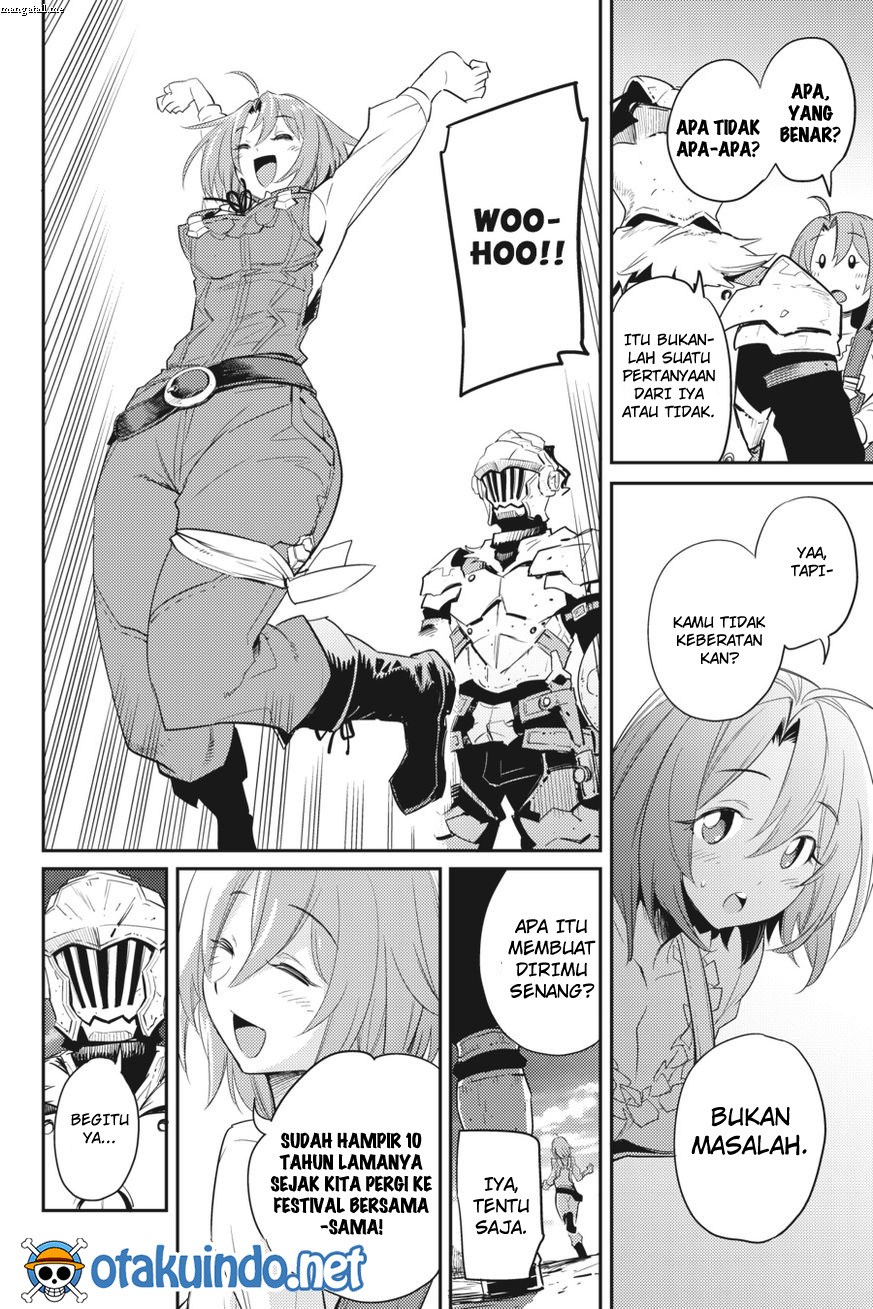 Halaman 9 dari Goblin Slayer Chapter 31