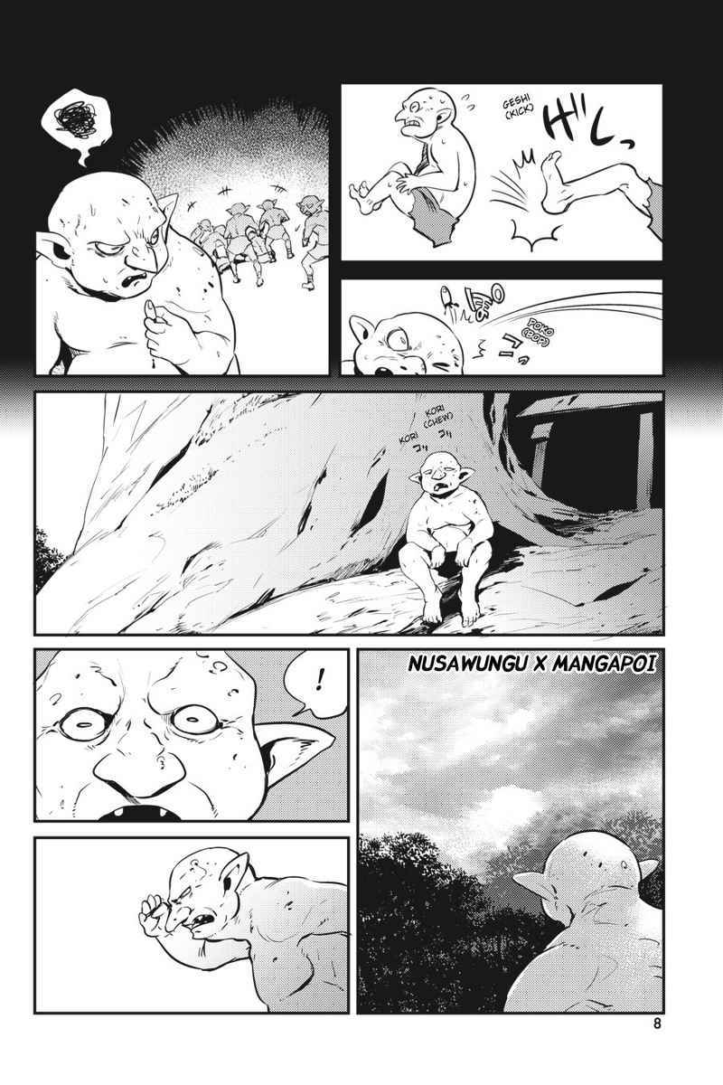 Halaman 10 dari Goblin Slayer Chapter 4