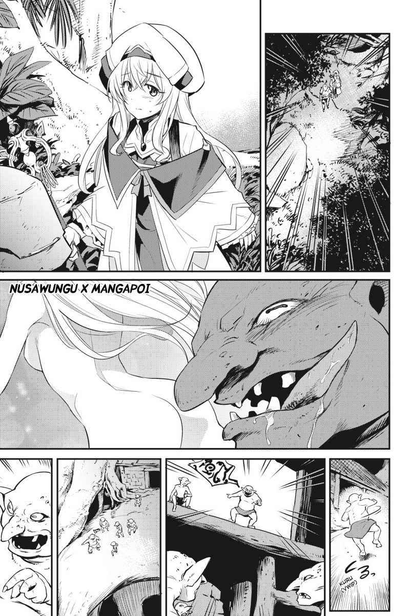 Halaman 11 dari Goblin Slayer Chapter 4