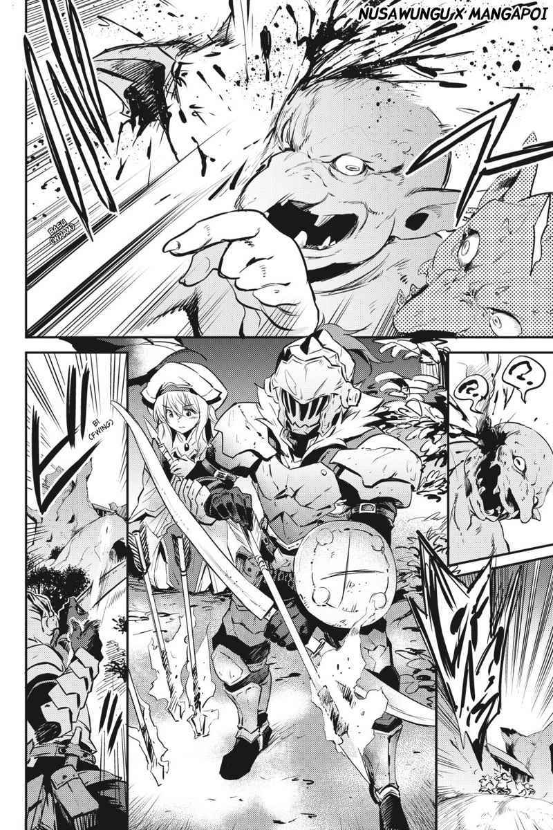 Halaman 12 dari Goblin Slayer Chapter 4