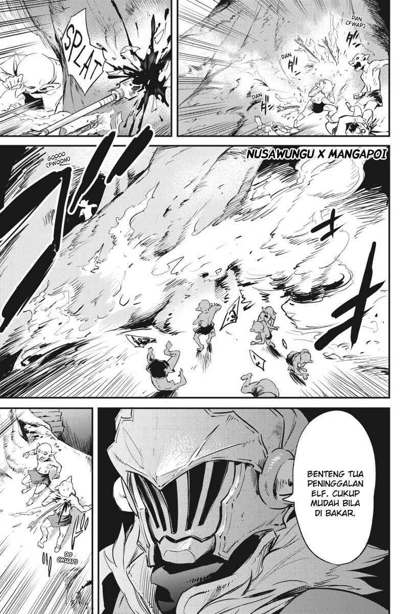Halaman 13 dari Goblin Slayer Chapter 4