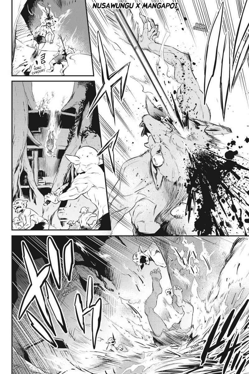 Halaman 14 dari Goblin Slayer Chapter 4