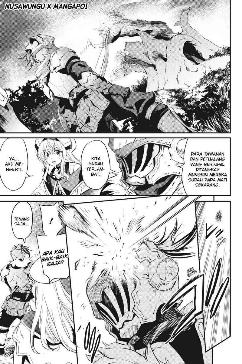 Halaman 15 dari Goblin Slayer Chapter 4