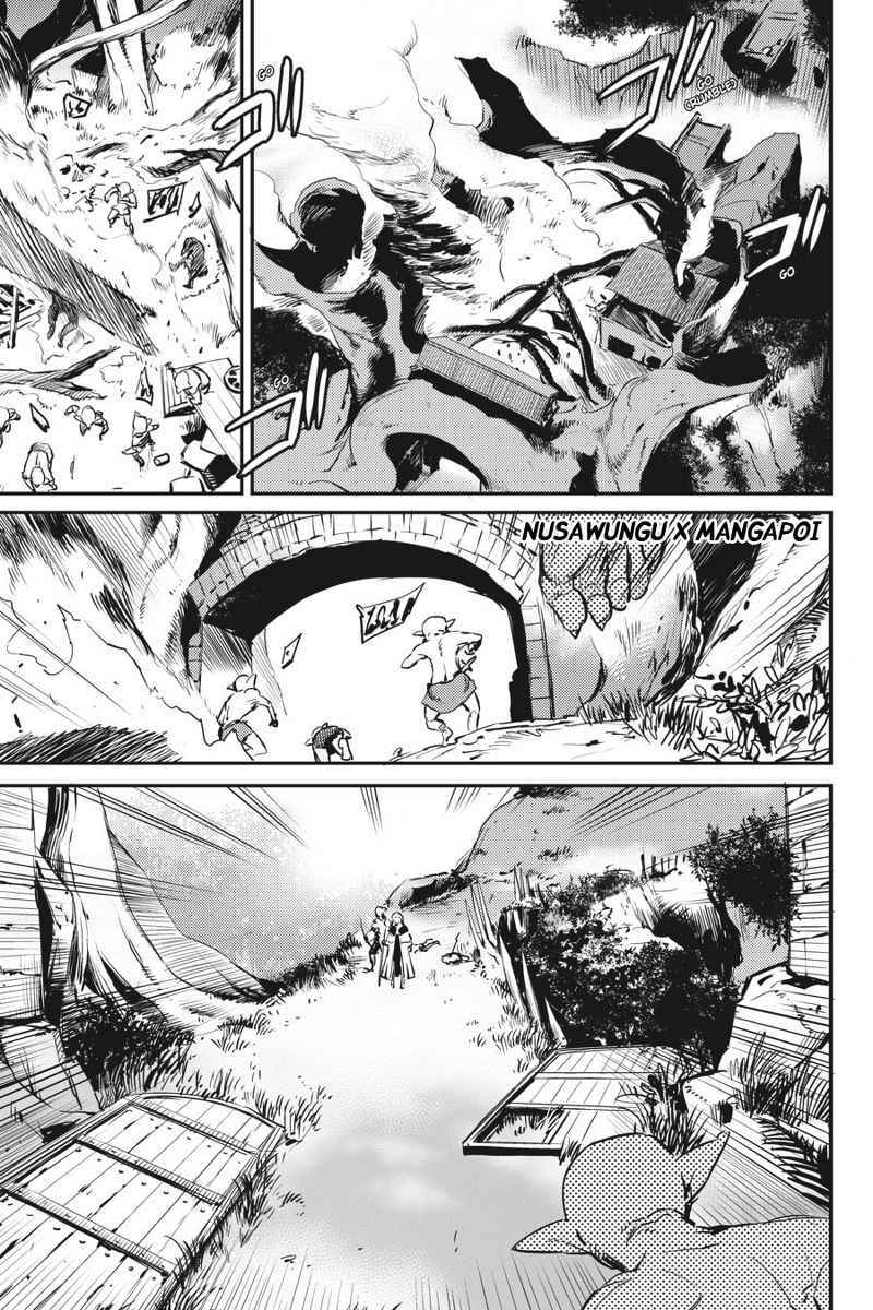 Halaman 17 dari Goblin Slayer Chapter 4