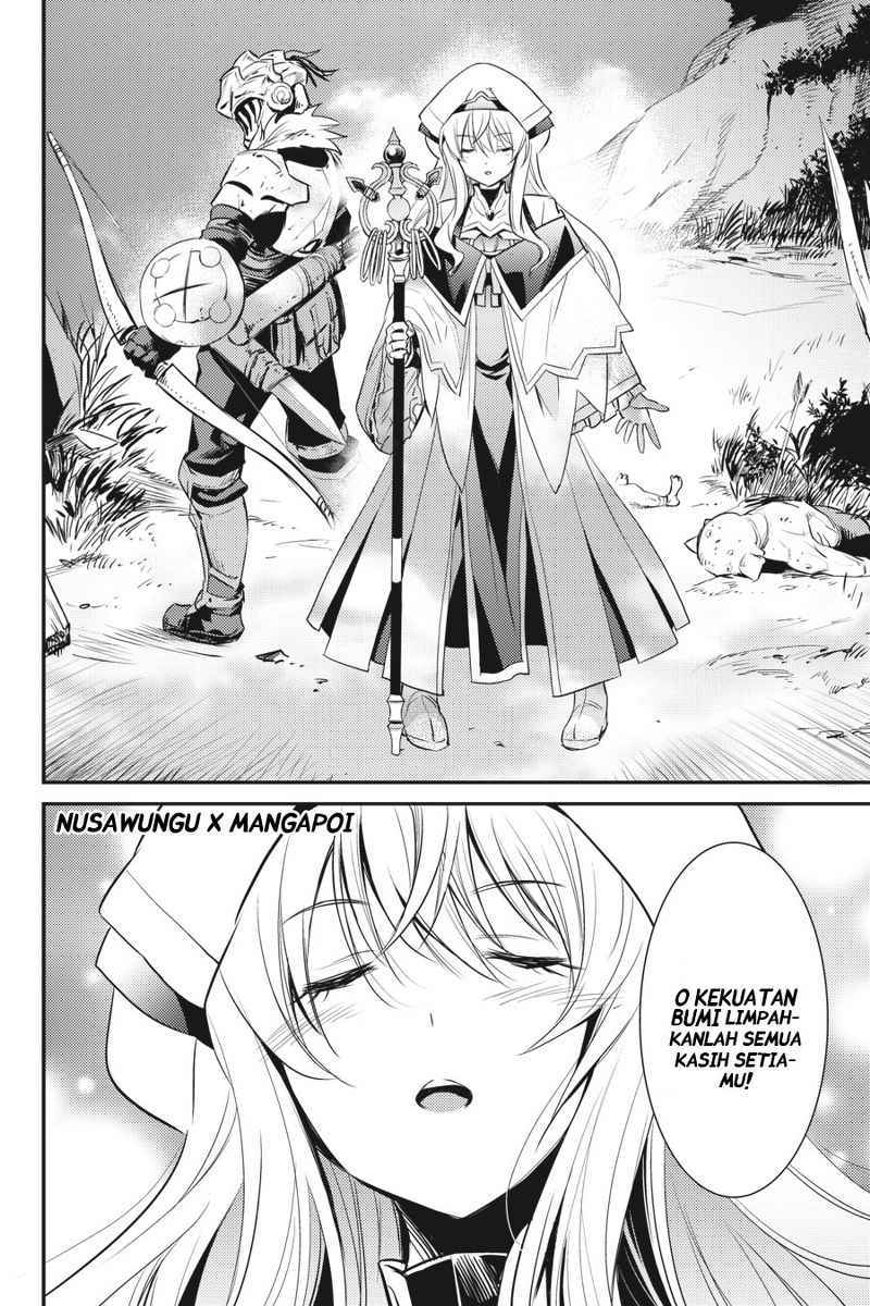 Halaman 18 dari Goblin Slayer Chapter 4
