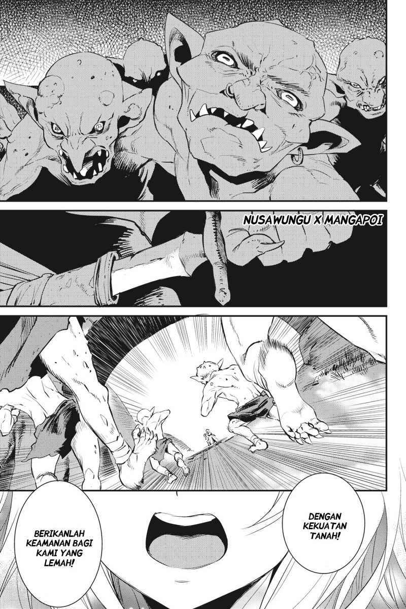 Halaman 19 dari Goblin Slayer Chapter 4