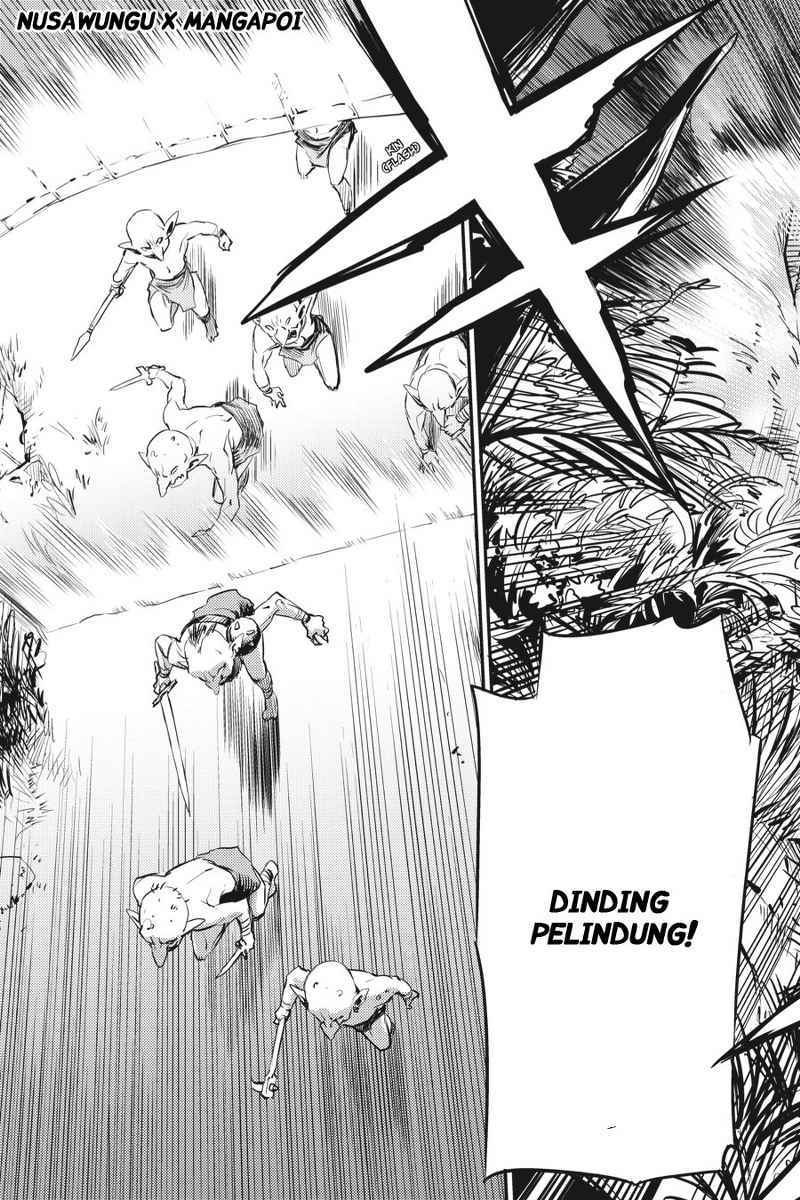 Halaman 21 dari Goblin Slayer Chapter 4