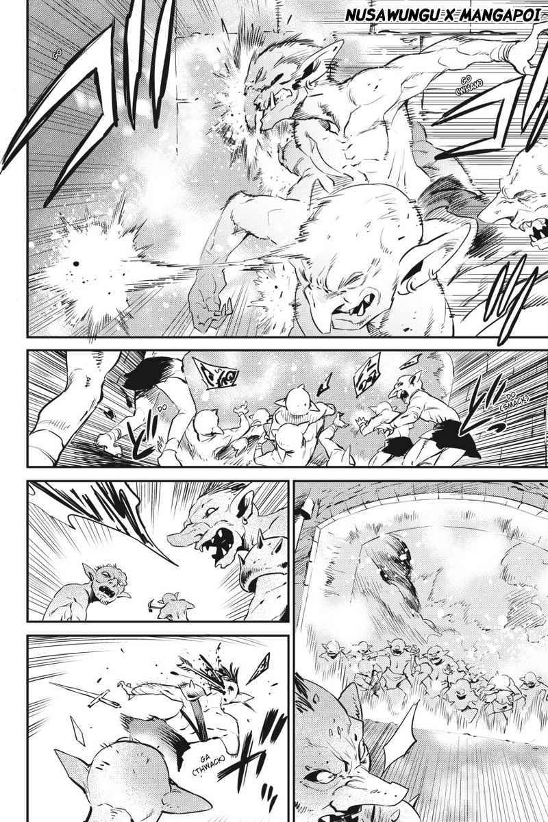 Halaman 22 dari Goblin Slayer Chapter 4