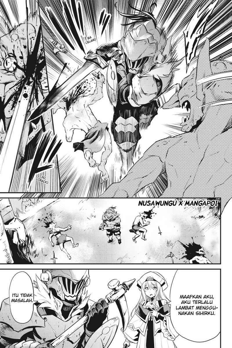Halaman 23 dari Goblin Slayer Chapter 4