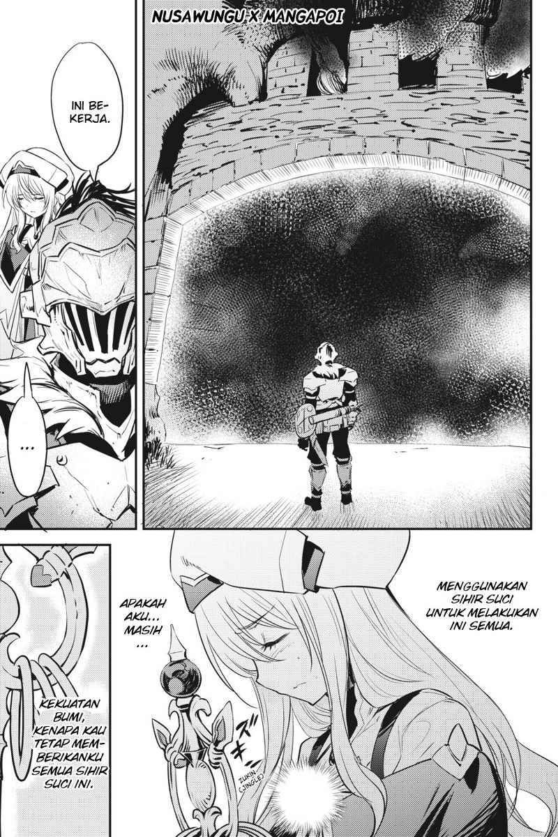 Halaman 25 dari Goblin Slayer Chapter 4