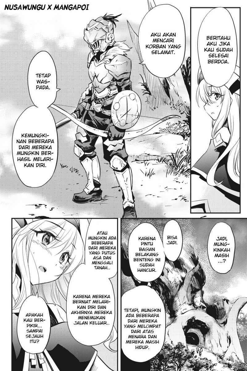 Halaman 26 dari Goblin Slayer Chapter 4