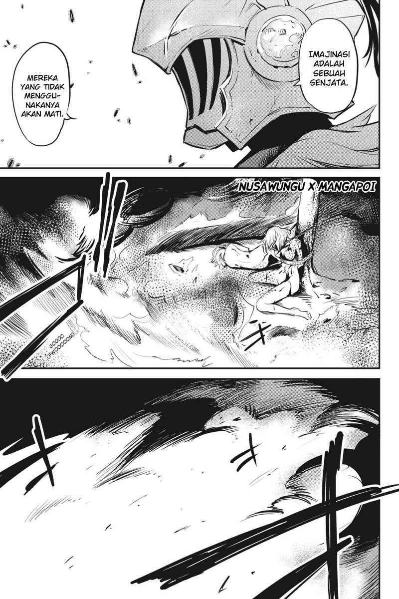 Halaman 27 dari Goblin Slayer Chapter 4