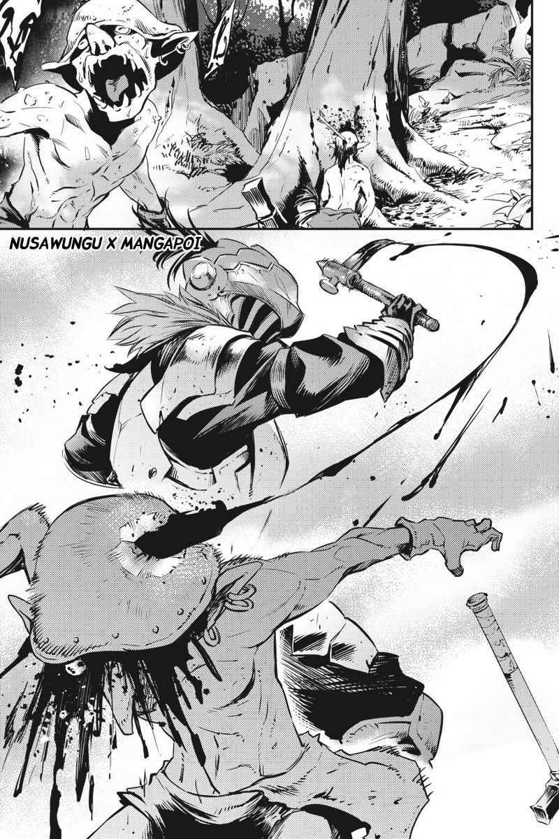 Halaman 29 dari Goblin Slayer Chapter 4