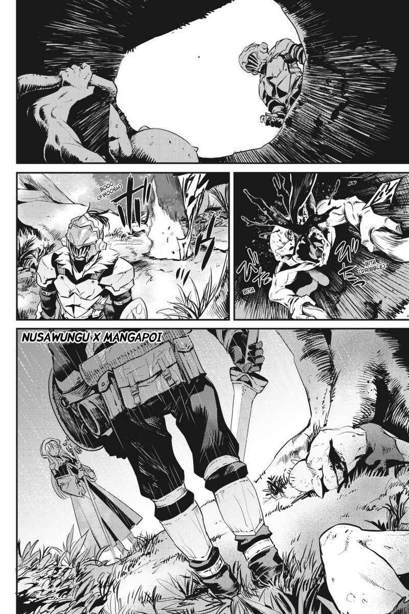 Halaman 30 dari Goblin Slayer Chapter 4