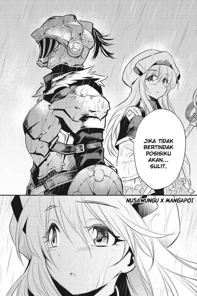 Halaman 31 dari Goblin Slayer Chapter 4