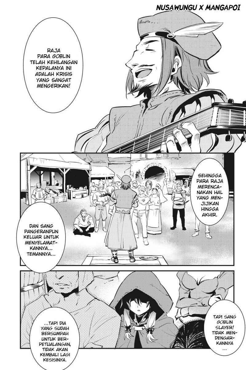 Halaman 33 dari Goblin Slayer Chapter 4