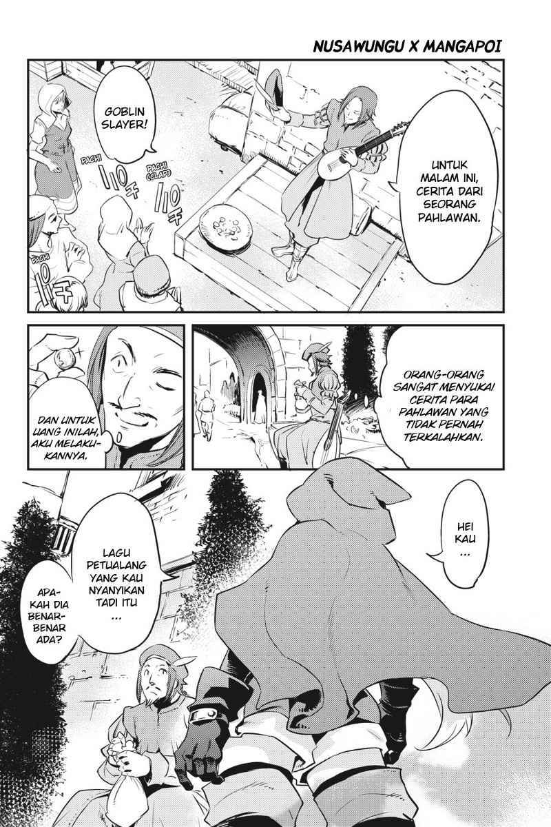 Halaman 34 dari Goblin Slayer Chapter 4
