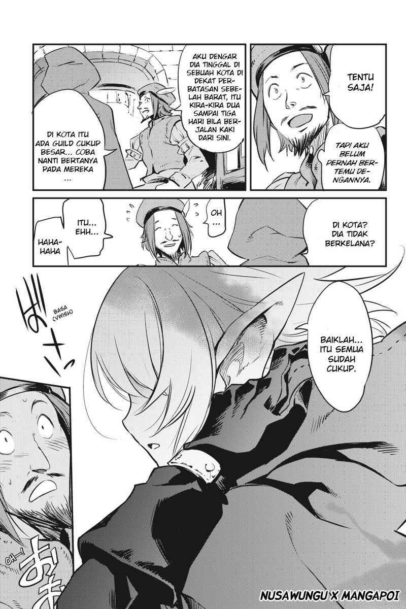 Halaman 35 dari Goblin Slayer Chapter 4