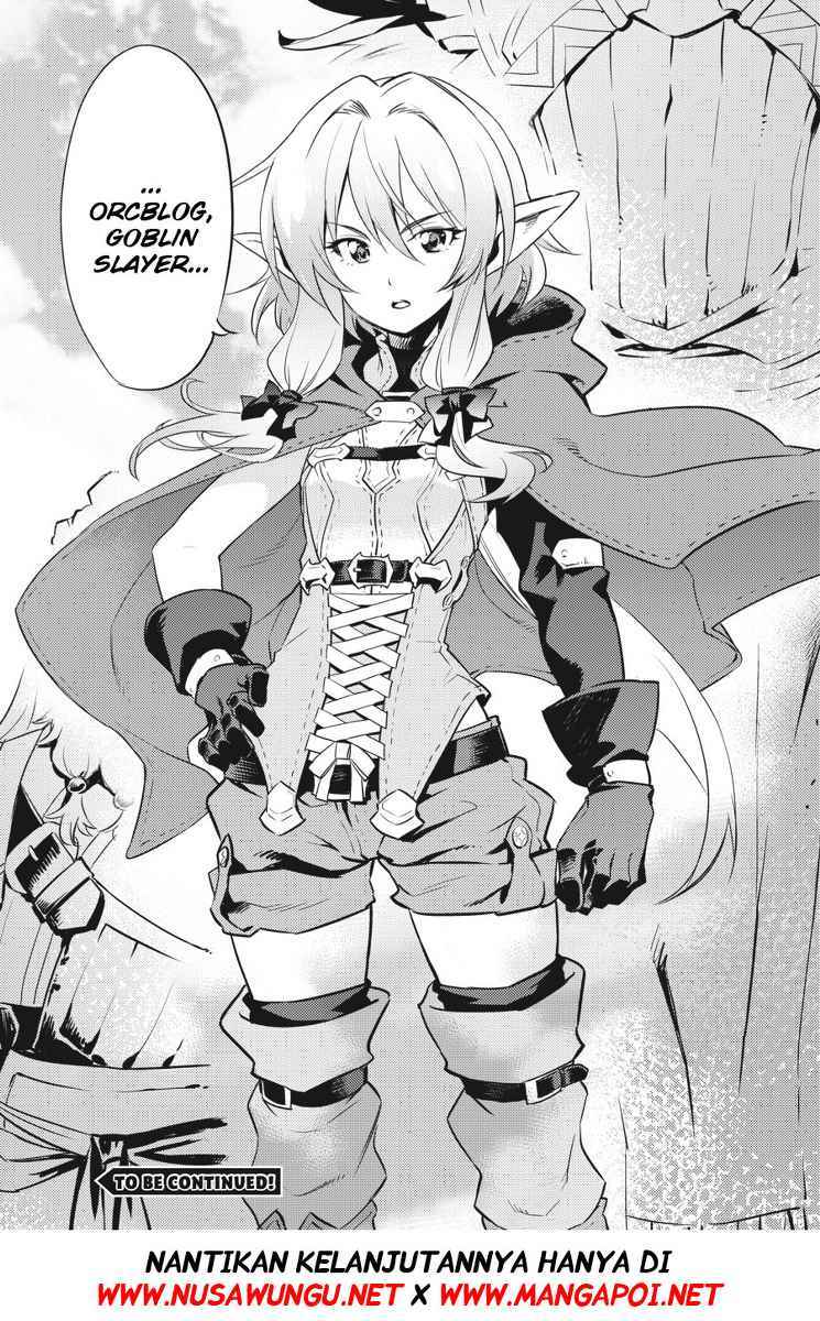 Halaman 36 dari Goblin Slayer Chapter 4