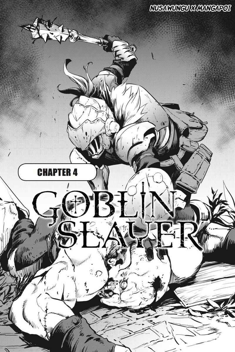 Halaman 4 dari Goblin Slayer Chapter 4