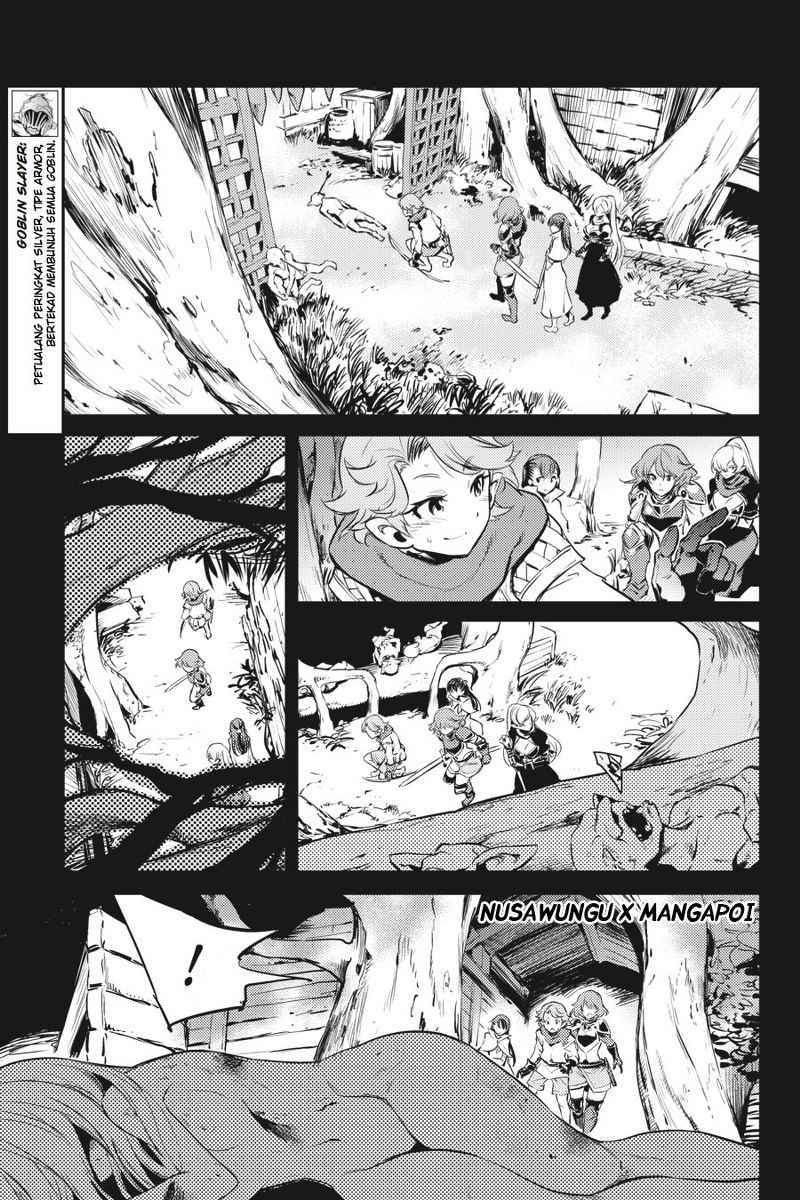 Halaman 5 dari Goblin Slayer Chapter 4