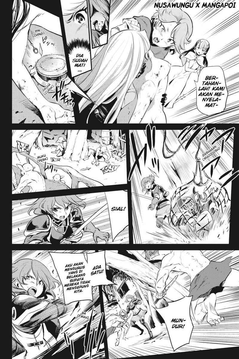 Halaman 6 dari Goblin Slayer Chapter 4