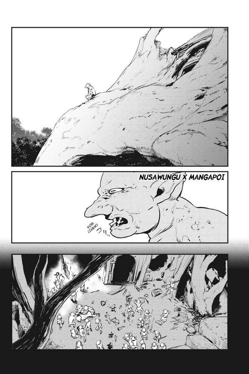 Halaman 8 dari Goblin Slayer Chapter 4