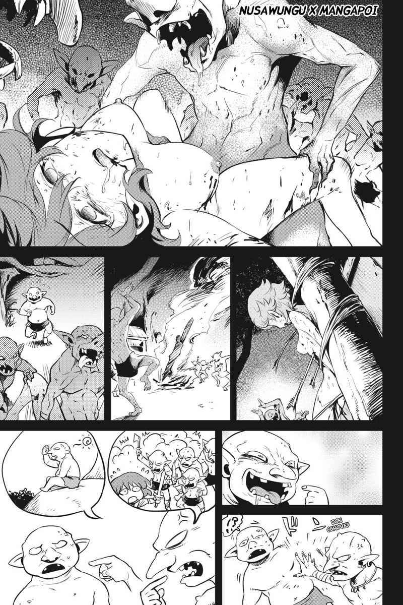 Halaman 9 dari Goblin Slayer Chapter 4