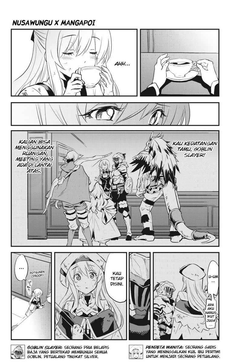 Halaman 12 dari Goblin Slayer Chapter 5