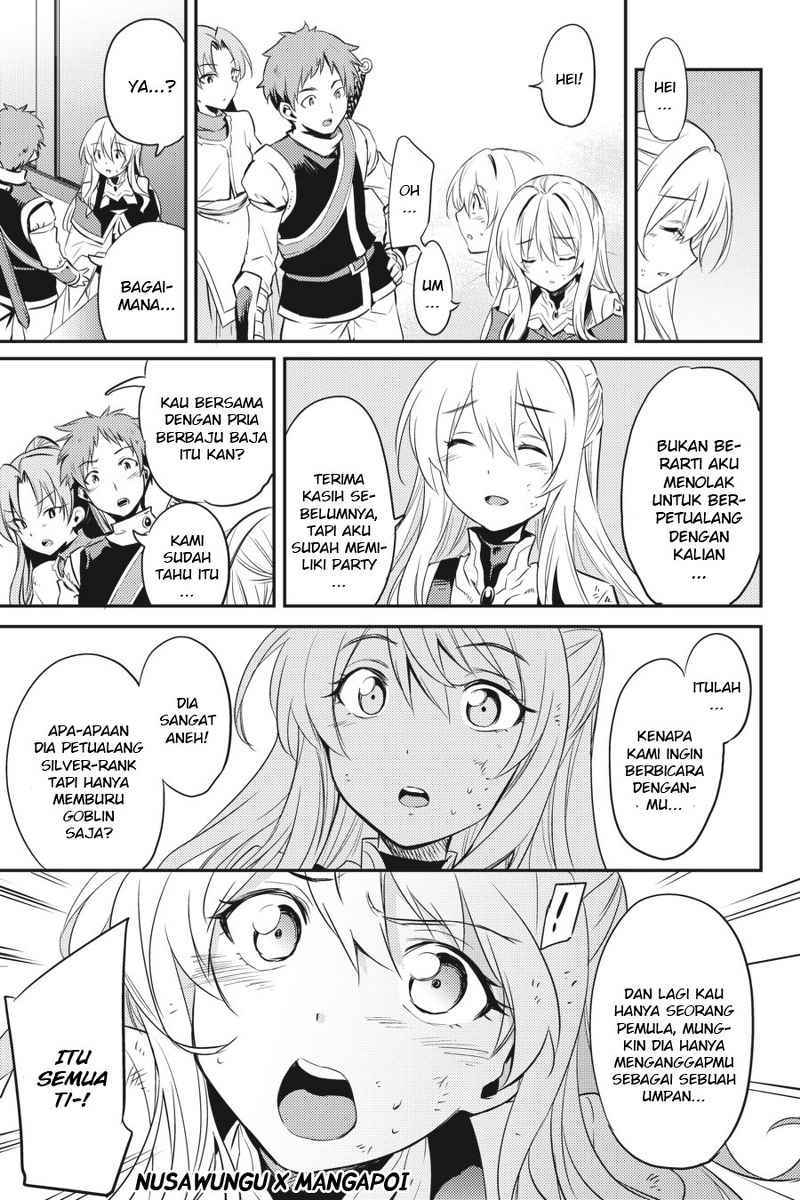 Halaman 13 dari Goblin Slayer Chapter 5