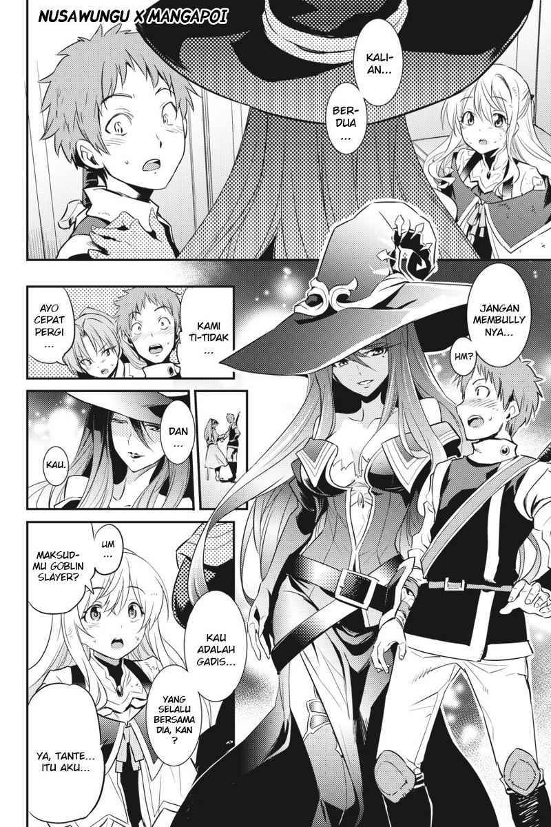 Halaman 14 dari Goblin Slayer Chapter 5