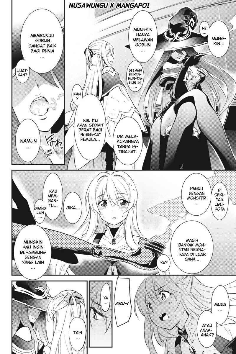Halaman 18 dari Goblin Slayer Chapter 5