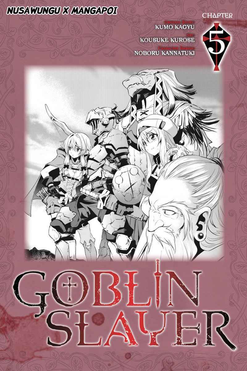 Halaman 2 dari Goblin Slayer Chapter 5