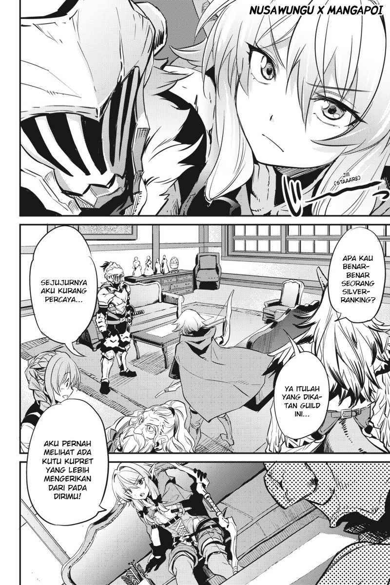 Halaman 20 dari Goblin Slayer Chapter 5