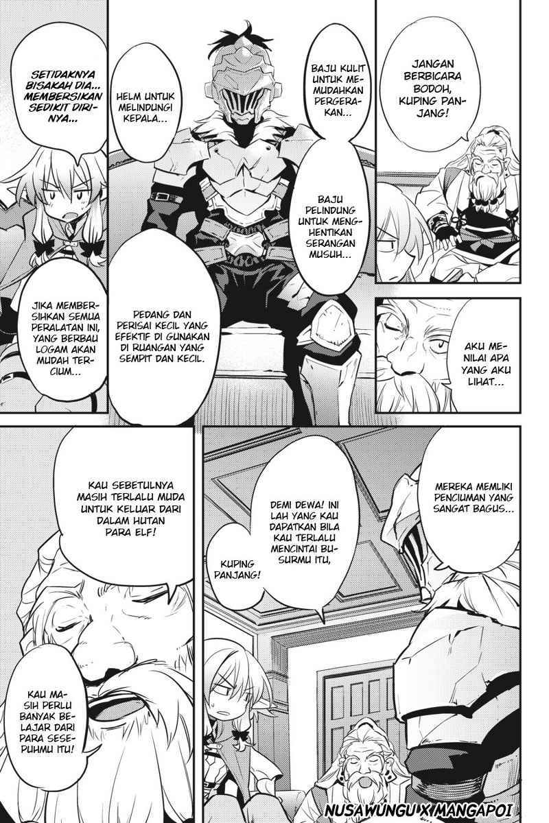Halaman 21 dari Goblin Slayer Chapter 5